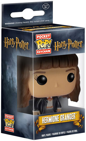 Pocket Porte-cles Funko Pop! - Harry Potter - Hermione